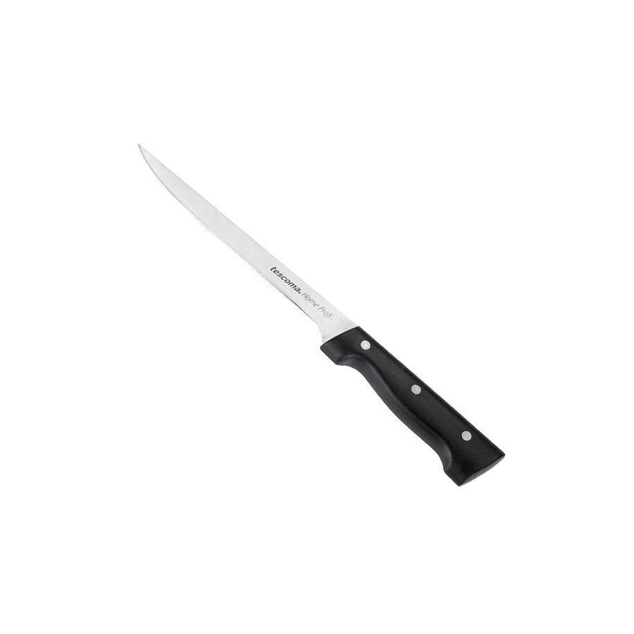 Cutit pentru friptura Home Profi, Tescoma, 18 cm, inox/plastic, negru - imagine 3